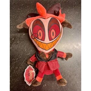 Hazbin Hotel‎ Plush Alastor Demon Stuffed Animal Red Tag Discontinued Rare
